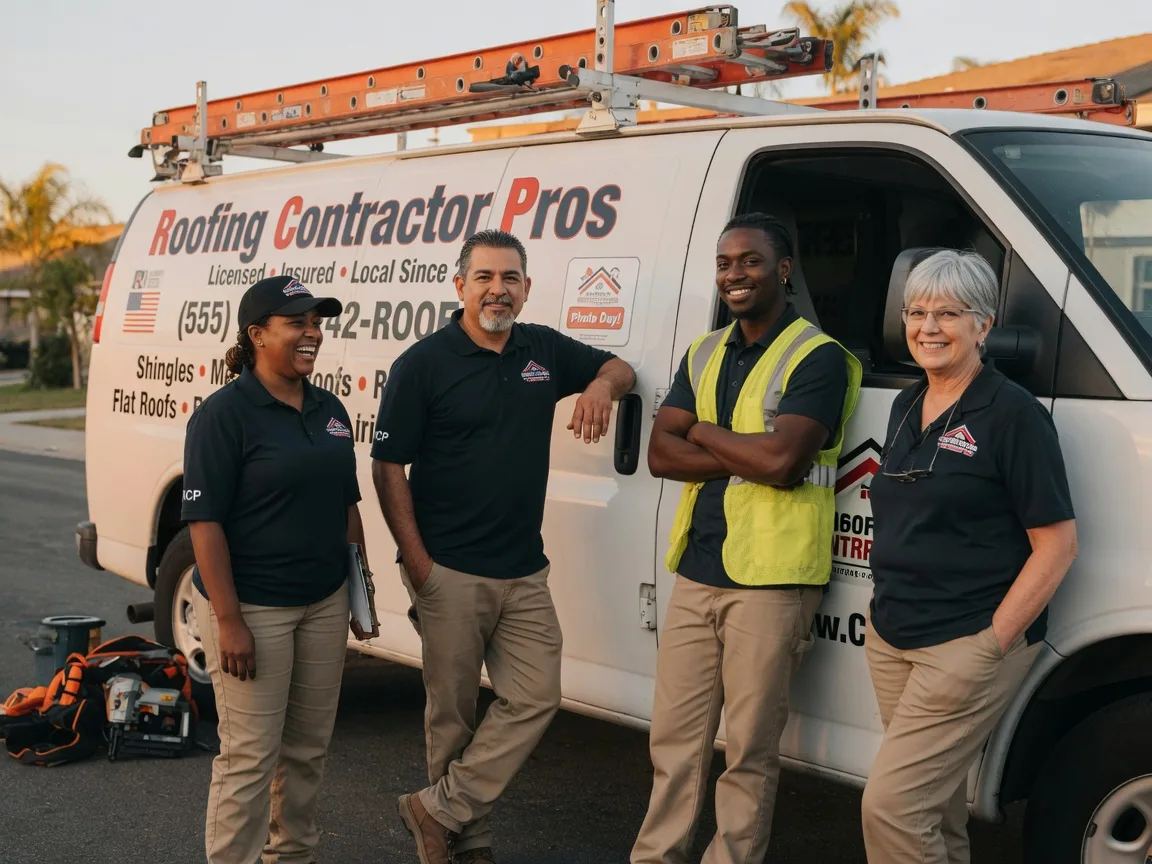 Local Roofing Contractors company in Seattle, WA